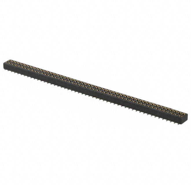 M50-3155042 by Harwin Inc. - CONNECTOR RECPT 100POS 0.05 GOLD SMD