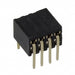 M50-3200445 by Harwin Inc. - CONNECTOR RECPT 8POS 0.05 GOLD PCB R/A