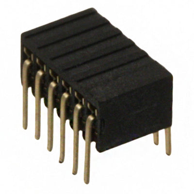 M50-3200645 by Harwin Inc. - CONNECTOR RECPT 12P 0.05 GOLD PCB R/A