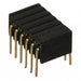 M50-3200645 by Harwin Inc. - CONNECTOR RECPT 12P 0.05 GOLD PCB R/A