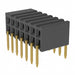 M50-3200745 by Harwin Inc. - CONNECTOR RECPT 14P 0.05 GOLD PCB R/A