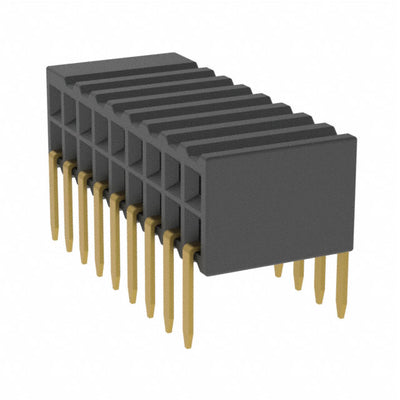 M50-3200945 by Harwin Inc. - CONNECTOR RECPT 18P 0.05 GOLD PCB R/A