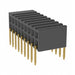 M50-3200945 by Harwin Inc. - CONNECTOR RECPT 18P 0.05 GOLD PCB R/A