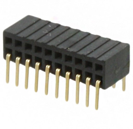 M50-3201045 by Harwin Inc. - CONNECTOR RECPT 20P 0.05 GOLD PCB R/A