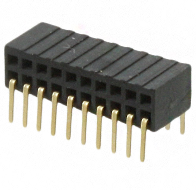 M50-3201045 by Harwin Inc. - CONNECTOR RECPT 20P 0.05 GOLD PCB R/A