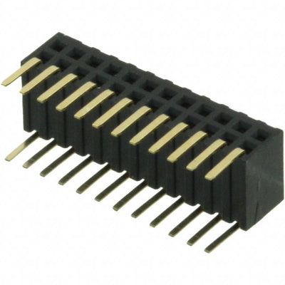 M50-3201245 by Harwin Inc. - CONNECTOR RECPT 24P 0.05 GOLD PCB R/A