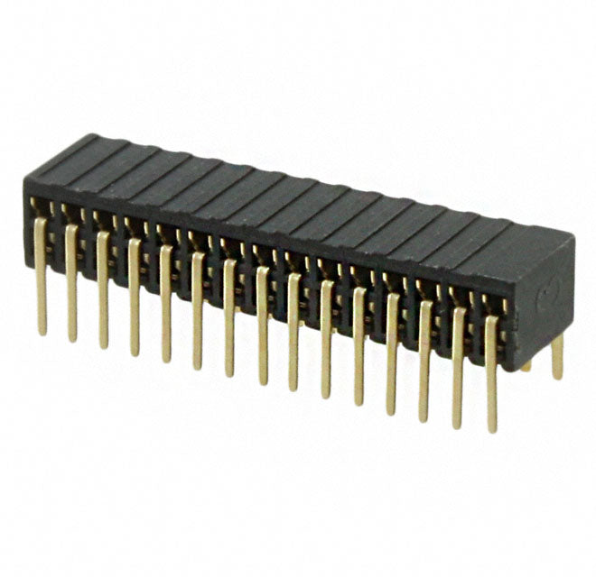 M50-3201545 by Harwin Inc. - CONNECTOR RECPT 30P 0.05 GOLD PCB R/A