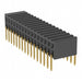 M50-3201645 by Harwin Inc. - CONNECTOR RECPT 32P 0.05 GOLD PCB R/A
