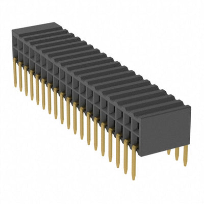 M50-3201945 by Harwin Inc. - CONNECTOR RECPT 38P 0.05 GOLD PCB R/A