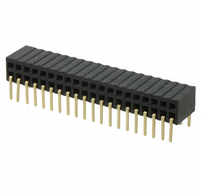 M50-3202045 by Harwin Inc. - CONNECTOR RECPT 40P 0.05 GOLD PCB R/A