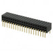 M50-3202045 by Harwin Inc. - CONNECTOR RECPT 40P 0.05 GOLD PCB R/A