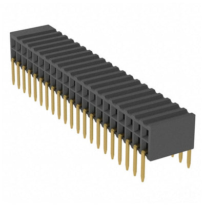M50-3202145 by Harwin Inc. - CONNECTOR RECPT 42P 0.05 GOLD PCB R/A