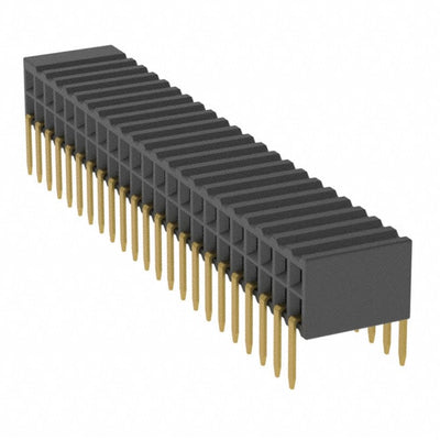 M50-3202345 by Harwin Inc. - CONNECTOR RECPT 46P 0.05 GOLD PCB R/A