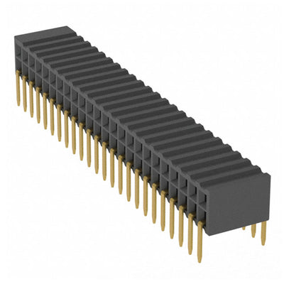 M50-3202445 by Harwin Inc. - CONNECTOR RECPT 48P 0.05 GOLD PCB R/A