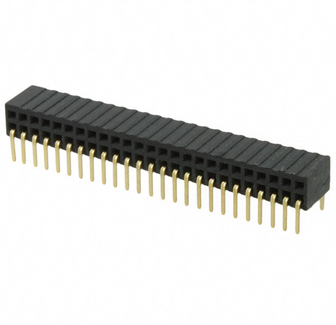 M50-3202545 by Harwin Inc. - CONNECTOR RECPT 50P 0.05 GOLD PCB R/A