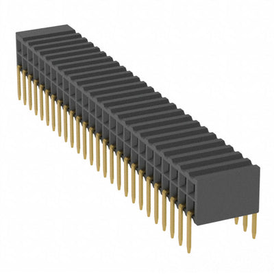 M50-3202645 by Harwin Inc. - CONNECTOR RECPT 52P 0.05 GOLD PCB R/A