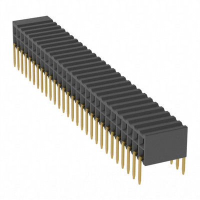 M50-3202845 by Harwin Inc. - CONNECTOR RECPT 56P 0.05 GOLD PCB R/A