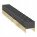 M50-3202945 by Harwin Inc. - CONNECTOR RECPT 58P 0.05 GOLD PCB R/A