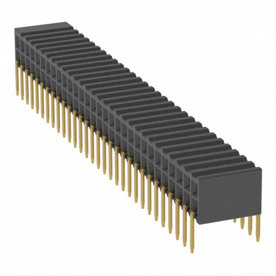 M50-3203045 by Harwin Inc. - CONNECTOR RECPT 60P 0.05 GOLD PCB R/A