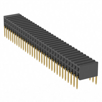 M50-3203145 by Harwin Inc. - CONNECTOR RECPT 62P 0.05 GOLD PCB R/A