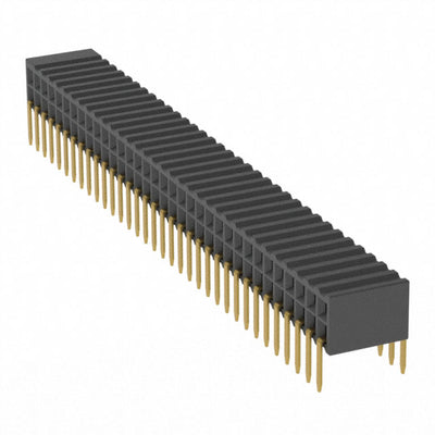M50-3203445 by Harwin Inc. - CONNECTOR RECPT 68P 0.05 GOLD PCB R/A