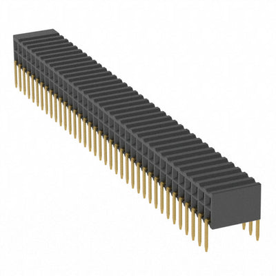 M50-3203745 by Harwin Inc. - CONNECTOR RECPT 74P 0.05 GOLD PCB R/A