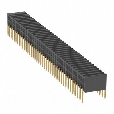 M50-3203945 by Harwin Inc. - CONNECTOR RECPT 78P 0.05 GOLD PCB R/A