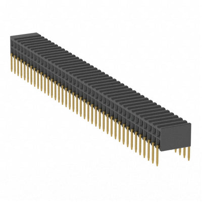 M50-3204045 by Harwin Inc. - CONNECTOR RECPT 80P 0.05 GOLD PCB R/A