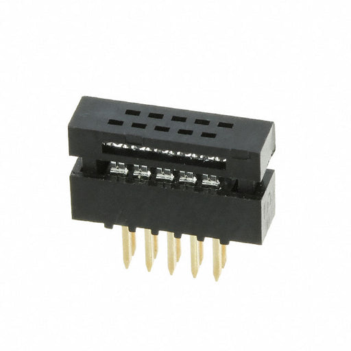 M50-3800542 by Harwin Inc. - CONNECTOR DIP HDR IDC 10P 30AWG VERT