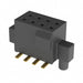 M50-4300445 by Harwin Inc. - CONNECTOR RECPT 8POS 0.05 GOLD SMD