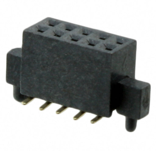 M50-4300545 by Harwin Inc. - CONNECTOR RECPT 10POS 0.05 GOLD SMD