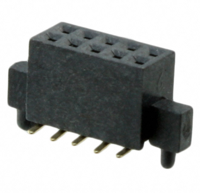 M50-4300545 by Harwin Inc. - CONNECTOR RECPT 10POS 0.05 GOLD SMD
