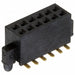 M50-4300645 by Harwin Inc. - CONNECTOR RECPT 12POS 0.05 GOLD SMD