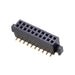 M50-4301045 by Harwin Inc. - CONNECTOR RECPT 20POS 0.05 GOLD SMD