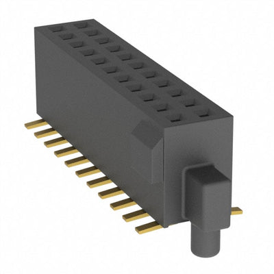 M50-4301145 by Harwin Inc. - CONNECTOR RECPT 22POS 0.05 GOLD SMD