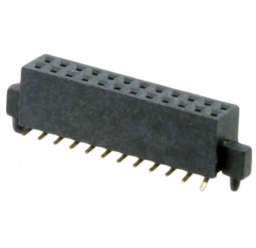 M50-4301245 by Harwin Inc. - CONNECTOR RECPT 24POS 0.05 GOLD SMD