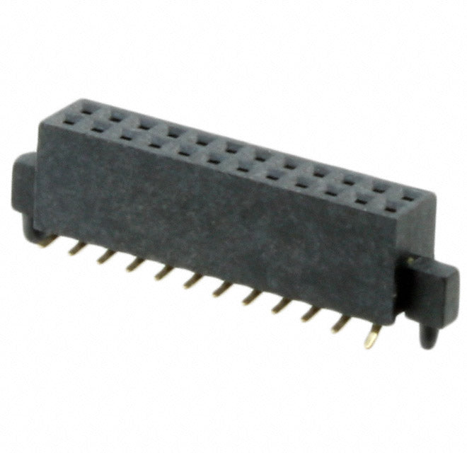 M50-4301245 by Harwin Inc. - CONNECTOR RECPT 24POS 0.05 GOLD SMD