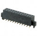 M50-4301245 by Harwin Inc. - CONNECTOR RECPT 24POS 0.05 GOLD SMD