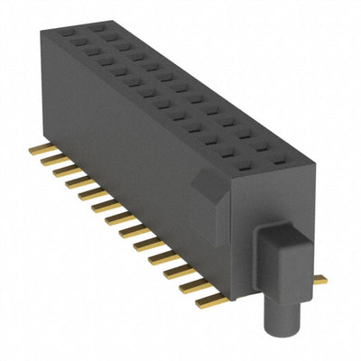 M50-4301345 by Harwin Inc. - CONNECTOR RECPT 26POS 0.05 GOLD SMD