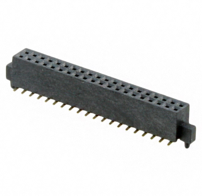 M50-4302045 by Harwin Inc. - CONNECTOR RECPT 40POS 0.05 GOLD SMD
