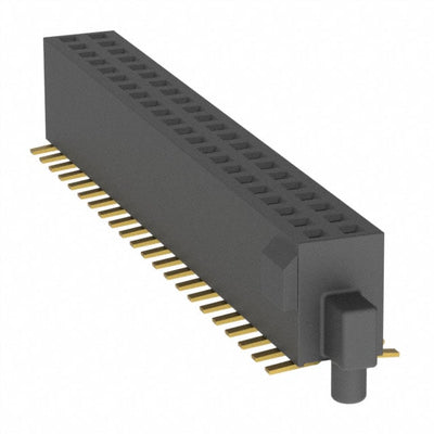 M50-4302245 by Harwin Inc. - CONNECTOR RECPT 44POS 0.05 GOLD SMD