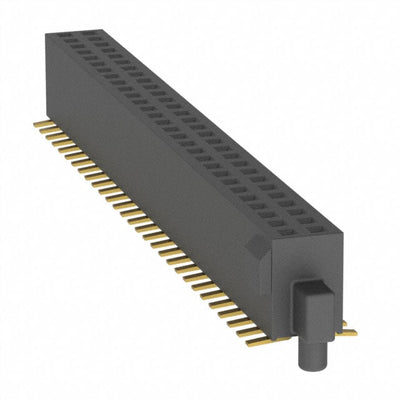 M50-4302945 by Harwin Inc. - CONNECTOR RECPT 58POS 0.05 GOLD SMD