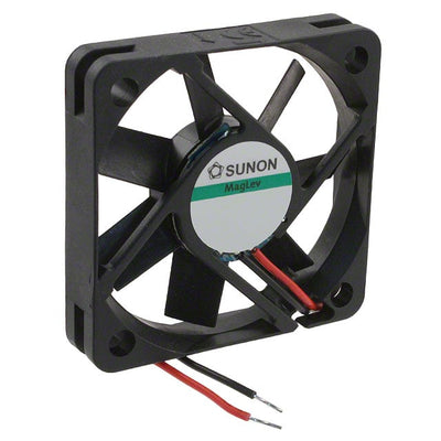 MB50101V2-000U-A99 by Sunon Fans - FAN AXIAL 50X10MM 12VDC WIRE