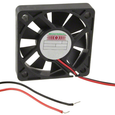 M5010E05C-RSR by Mechatronics Fan Group - FAN AXIAL 50X10MM 5VDC WIRE