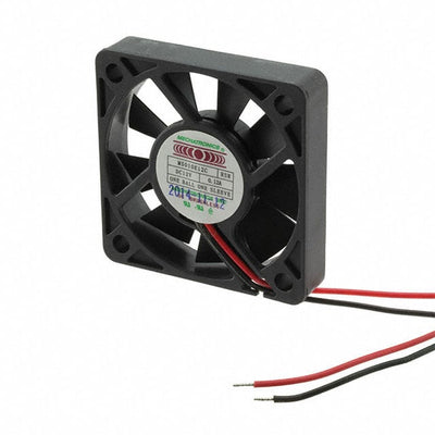M5010E12C-RSR by Mechatronics Fan Group - FAN AXIAL 50X10MM 12VDC WIRE