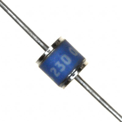 B88069X2930C102 by EPCOS - TDK Electronics - GDT 230V 5KA 2 POLE THROUGH HOLE