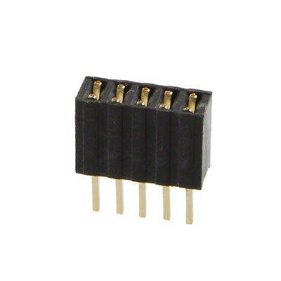 M52-5000545 by Harwin Inc. - CONNECTOR RECPT 5POS 0.05 GOLD PCB