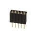 M52-5000545 by Harwin Inc. - CONNECTOR RECPT 5POS 0.05 GOLD PCB