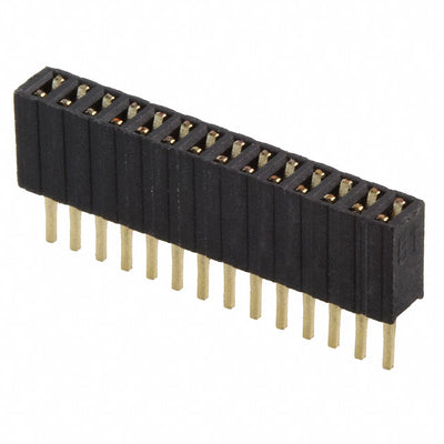 M52-5001445 by Harwin Inc. - CONNECTOR RECPT 14POS 0.05 GOLD PCB