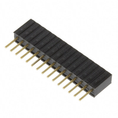 M52-5001545 by Harwin Inc. - CONNECTOR RECPT 15POS 0.05 GOLD PCB